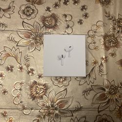 Wireless Bluetooth Earbuds Apple AirPods Pro 2 w/ MagSafe Magnetic Case, and w/ charger, USB-C, White.