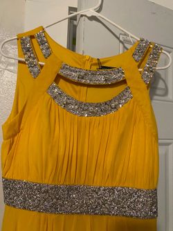 Yellow dress