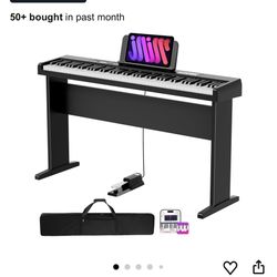 AODSK Keyboard Digital 88 Key - Like New- F Key Fussy. 