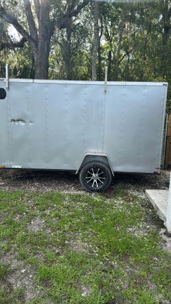 12/6/6 Enclosed Trailer