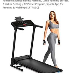 SereneLife Smart Digital Folding Treadmill Electric Exercise Fitness Machine for Sale in Alexandria VA OfferUp