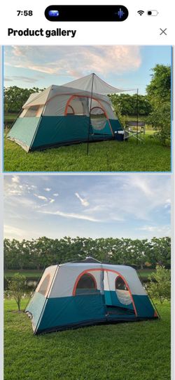 Large Family Cabin Tent