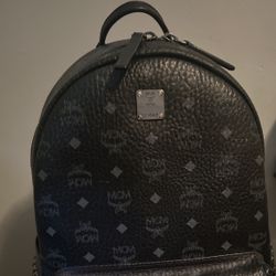 Mcm Backpack Authentic 