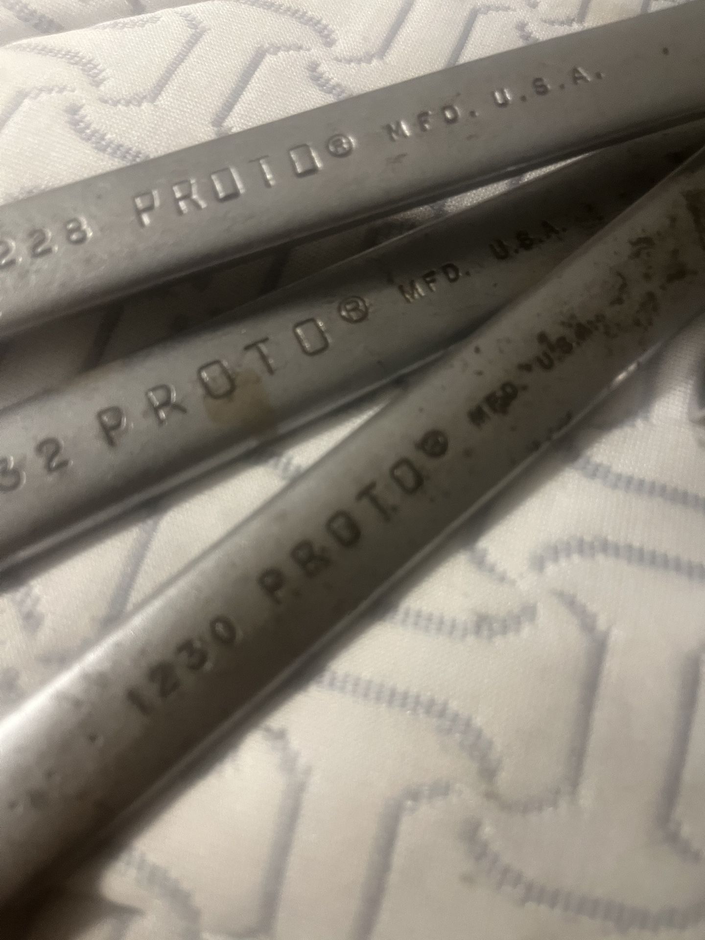 Proto Professional Wrenches
