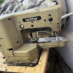 Bar Tack Sewing Machine 