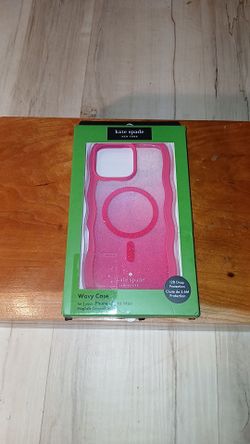 Kate Spade Wavy iPhone Pro Max Case