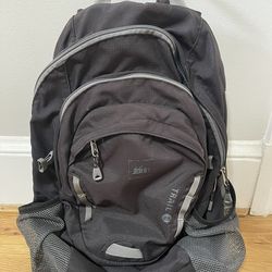 REI Co-op Trail 25L Backpack Black Hiking Rucksack