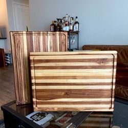 20x15x1.5 Teak Cutting Board (BOGO)
