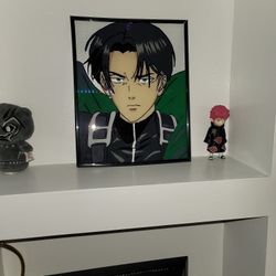 Anime Glass Painting 