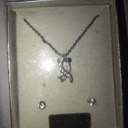 New Necklace And Earring Set First $10 Takes It Now