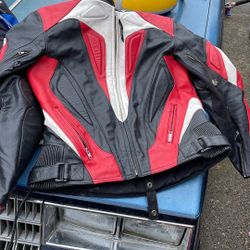 Teknio Leather Jacket 