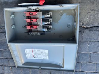 200A 3Phase disconnect