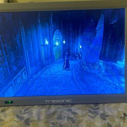 Trexonic Portable Tv 