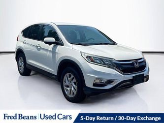 2016 Honda CR-V