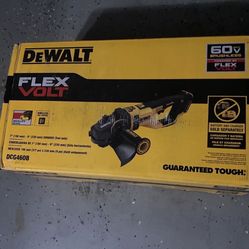 Dewalt 60V MAX 7in-9in Large Angle Grinder Tool Only