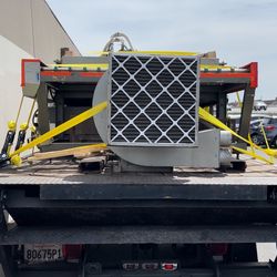 Industrial Glass Washing Machine – For 1/8" Low-E 366 Glass (8' x 17') – $6,000