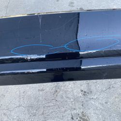 2012-2015 BMW 318i F30 Rear Bumper 