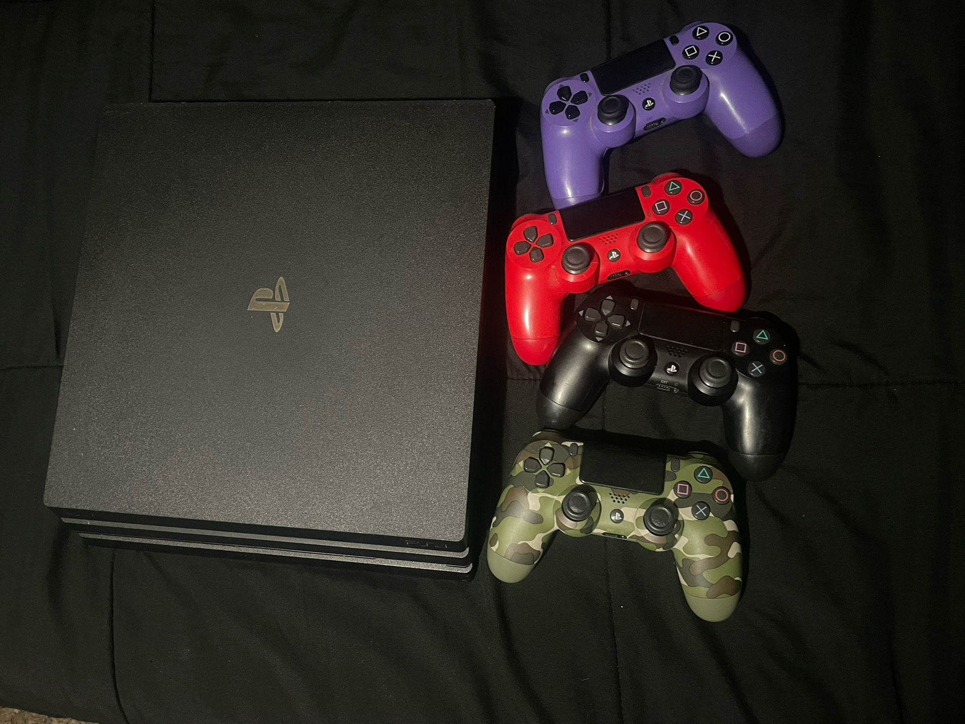 Ps4 and controllers