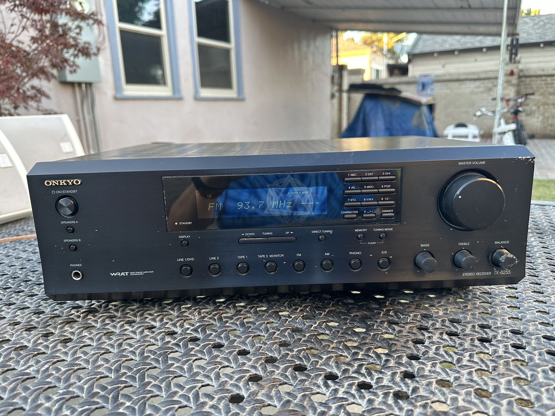 Onkyo TX-8255 Receiver