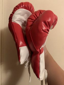 boxing gloves