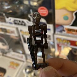 Lego Star Wars Commando Droid Minifigure 