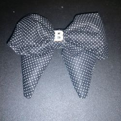 Puff Sailor Hair Bow