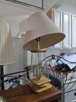 Gently used lamp FREE