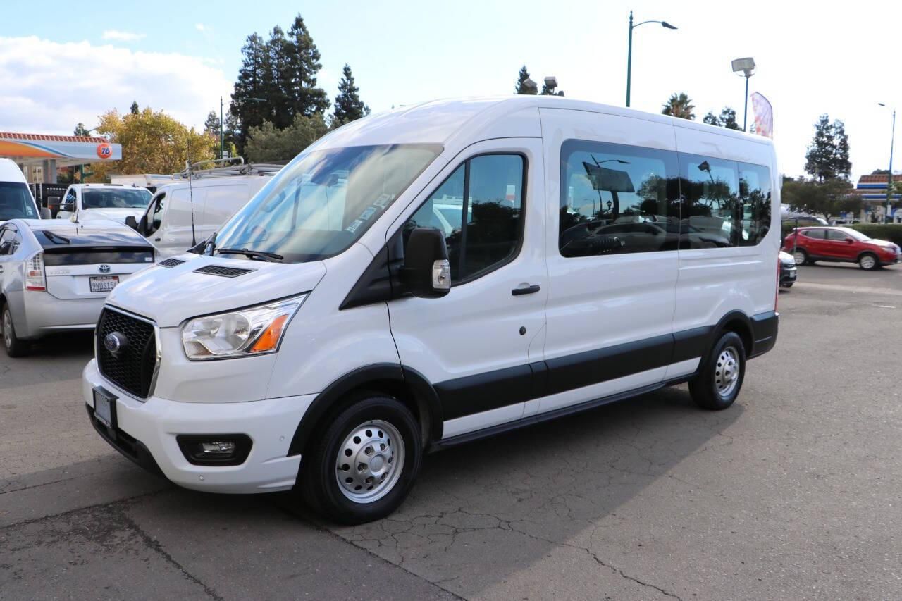 2021 Ford Transit Passenger Wagon