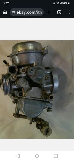 Carburater Suzuki Quad Sport Ltz 250 Original Mukuni Carb $50
