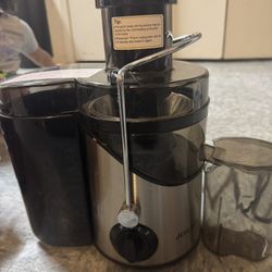 Juicer Extractor Easy Clean, 3 Speeds Control, Stainless Steel BPA Free