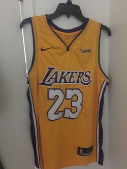LeBron James Lakers Jersey - Medium Size 44