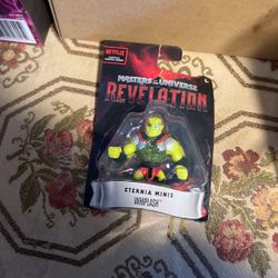 Masters of the Universe Revelation Eternia Minis Whiplash