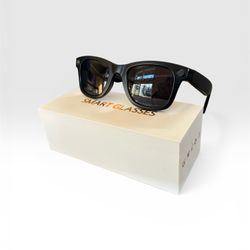 Smart Glasses- 8mp camera, realtime translation 163 languages, Bluetooth audio, AI recognition.