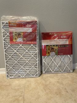 DuPont High Allergen Care Air Filters