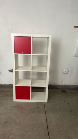 A child’s bookcase or toy storage