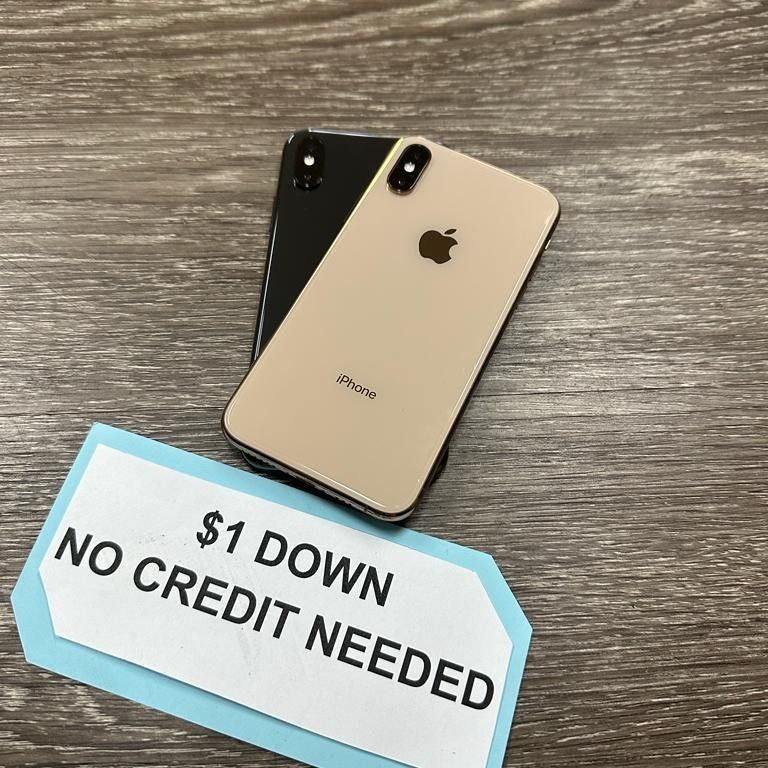 Apple Iphone Xs Max -PAYMENTS AVAILABLE FOR AS LOW AS $1 DOWN - NO CREDIT NEEDED