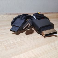Xbox 360 PS2 & Wii AV Cable