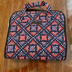 Vera Bradley Toiletries /Cosmetics Hanging Travel Bag 