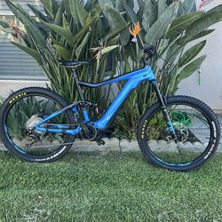 Giant trance pro e+ 2 2020 size XL 800ah battery
