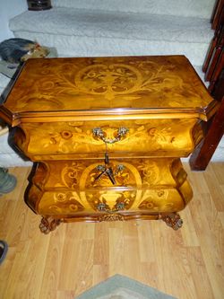 Italian hand made table