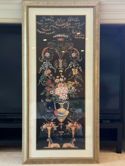 Floral Panel Wall Art