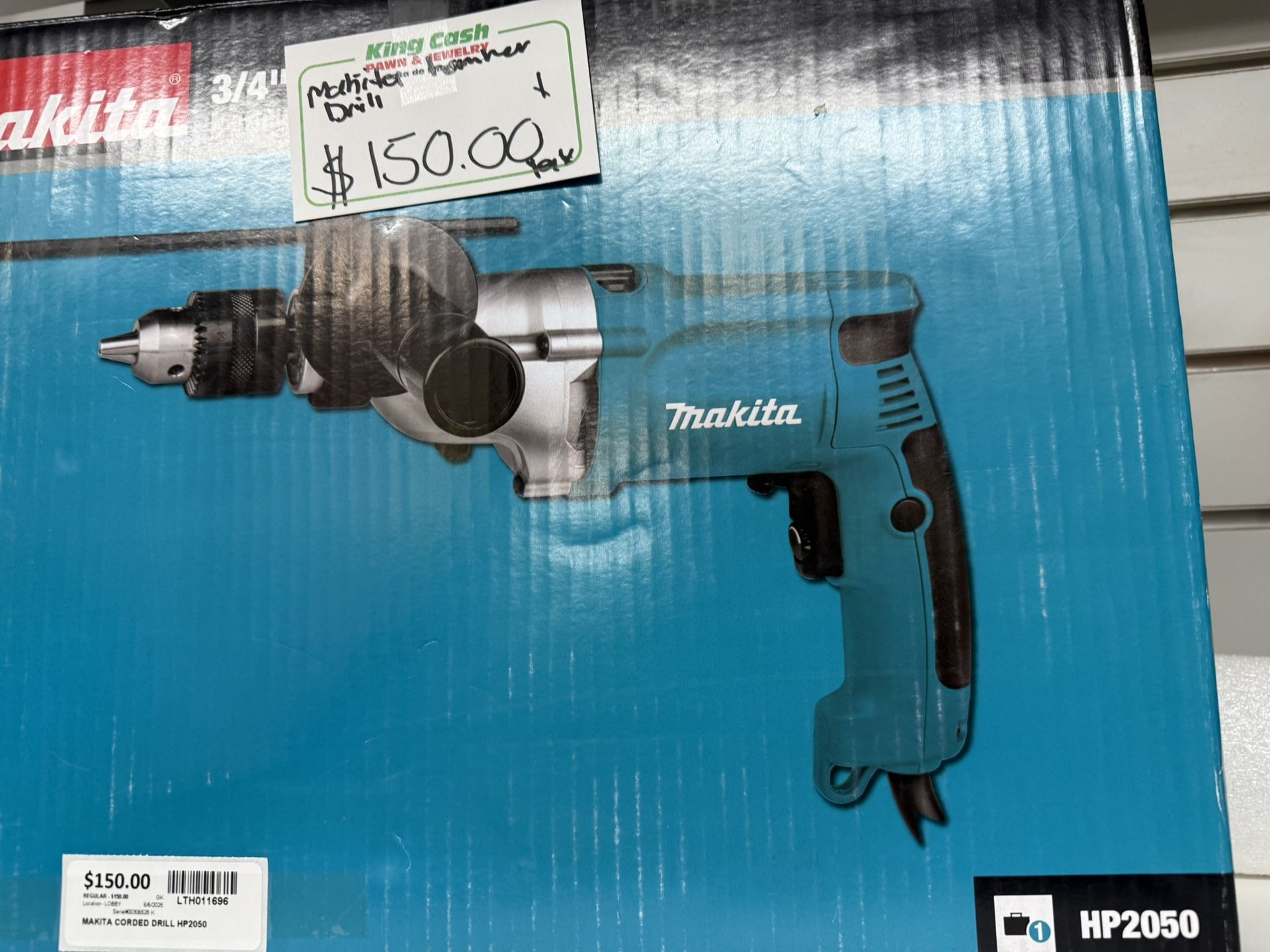 MAKITA CORDED DRILL