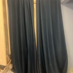 Hermosas cortinas  97” X 55”