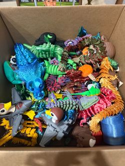 3d printed toys