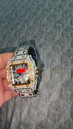 Moissanite watch