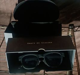 Brand New Black Rupt Fansee Smart AI Glasses