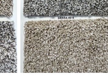 Sierra Light Beige Carpet Sample