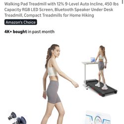 Walking Pad Treadmill 
