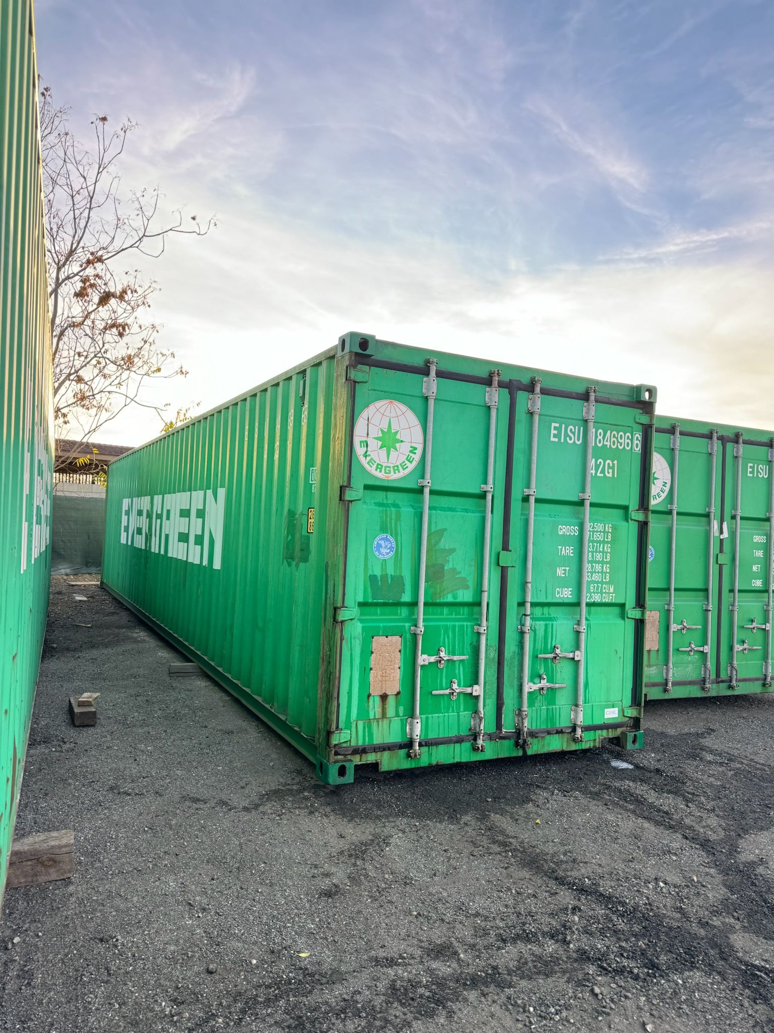 Shipping Container - 40 Ft Wind And Water Tight