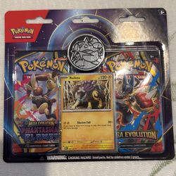 Pokemon Mega Evolution & Phantasmal Flames